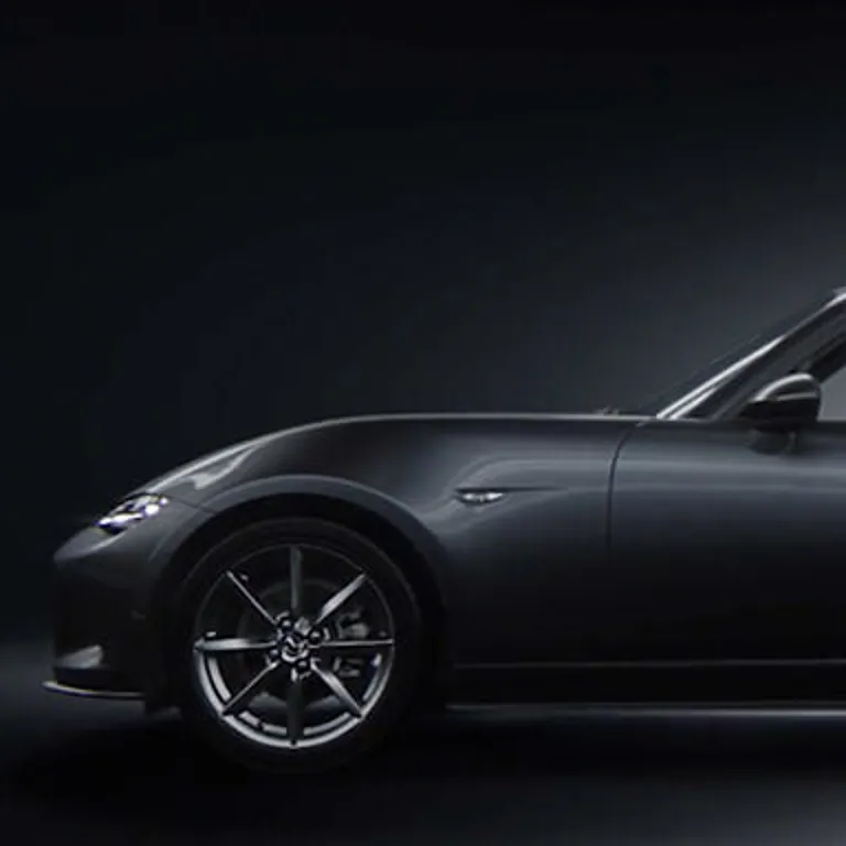 Mx 5 Rf Studio Folding Roof Down