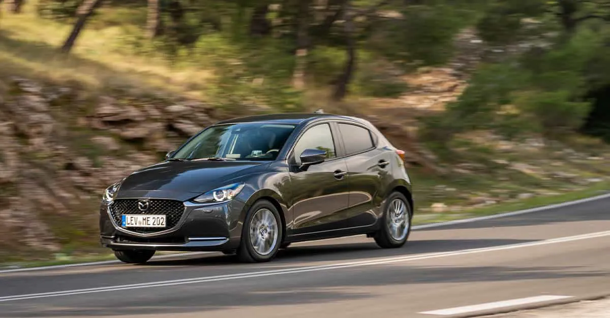 Mazda2 Exterior 9 Min