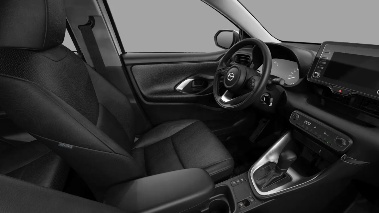 Mazda2hybrid Pure Interior