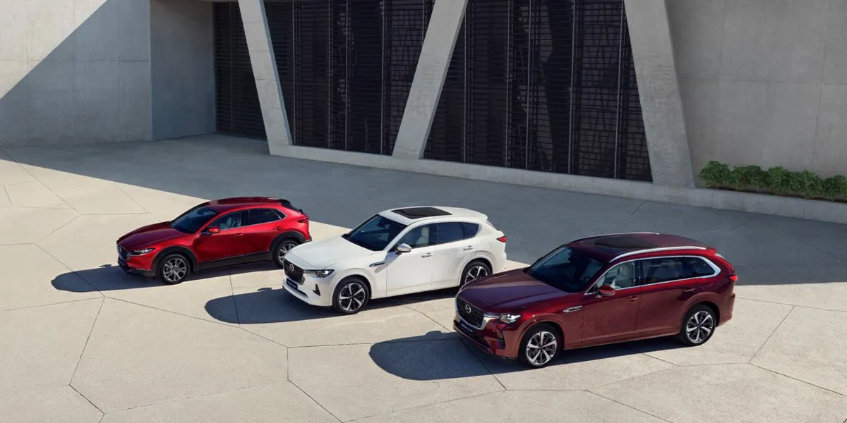 MAZDA 1200X600 End Of Year Offer