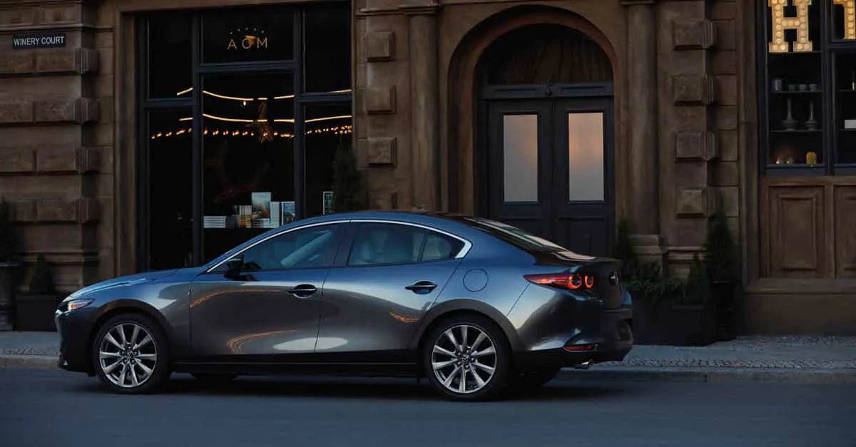 Mazda3 Exterior 9 Min
