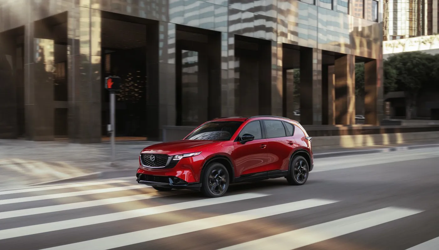 MY26 Mazda CX5 Downtown Final 1400X800