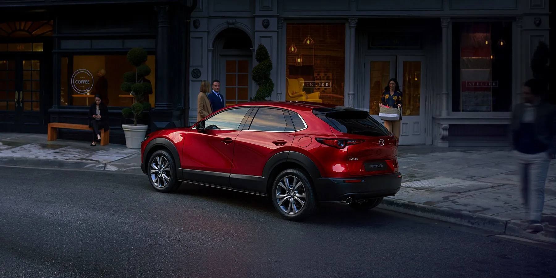 The All New 2020 Mazda Cx 30 Crossover