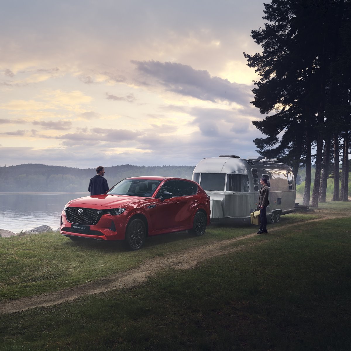 2023 CX 60 Towing Caravan 1200X1200