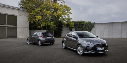 Mazda2 hybrid