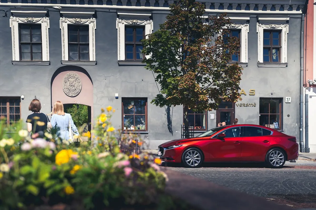 Mazda3 Naujienos