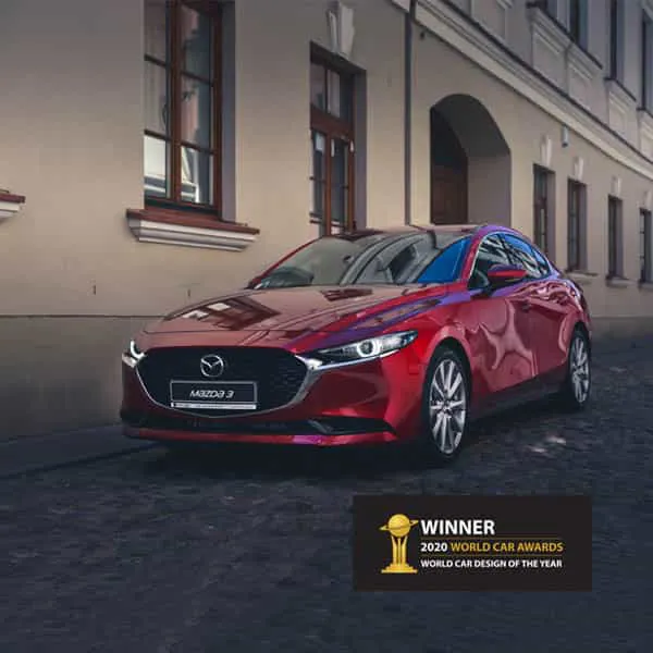 Mazda3 Wcdoty 2020
