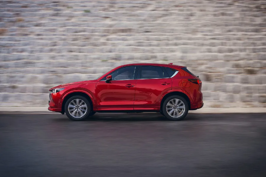 2023 Cx 5 Soul Red Crystal