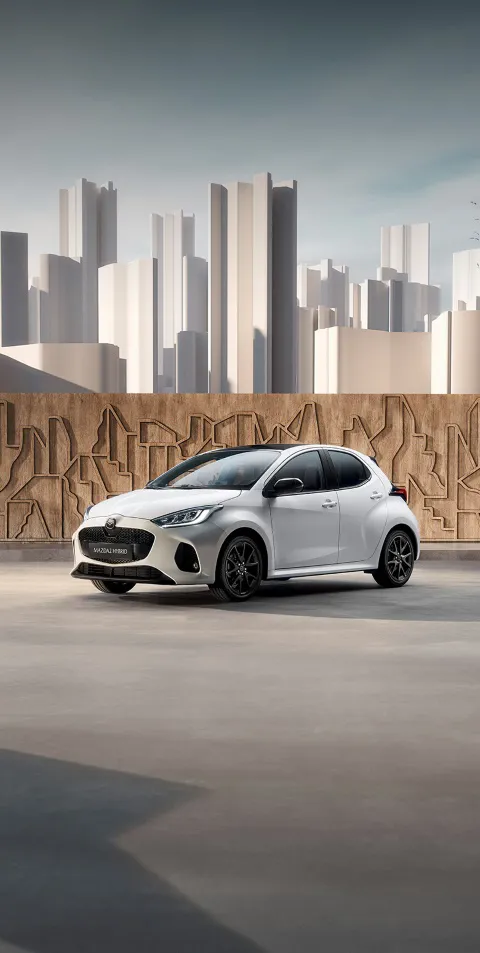 Mazda2hybrid Mobile 1