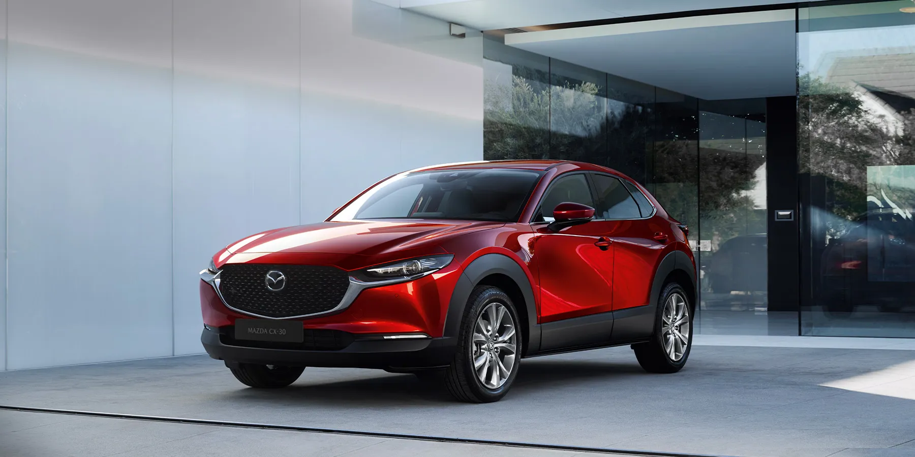 Mazda Cx 30 Hero