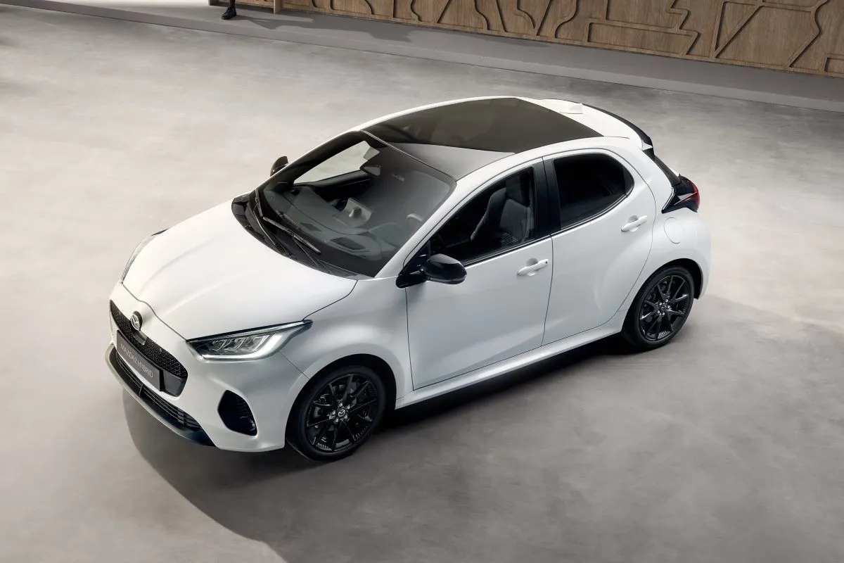 2024 Mazda2 Hybrid Sideshot 05 2