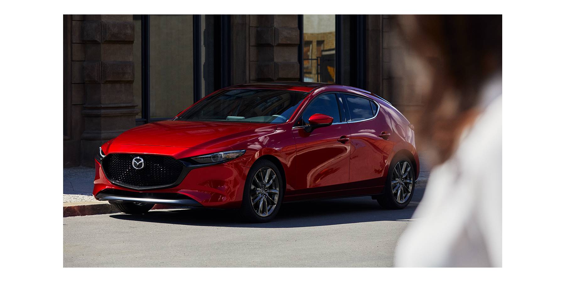 2019 Mazda 3 Hatchback Compact Car