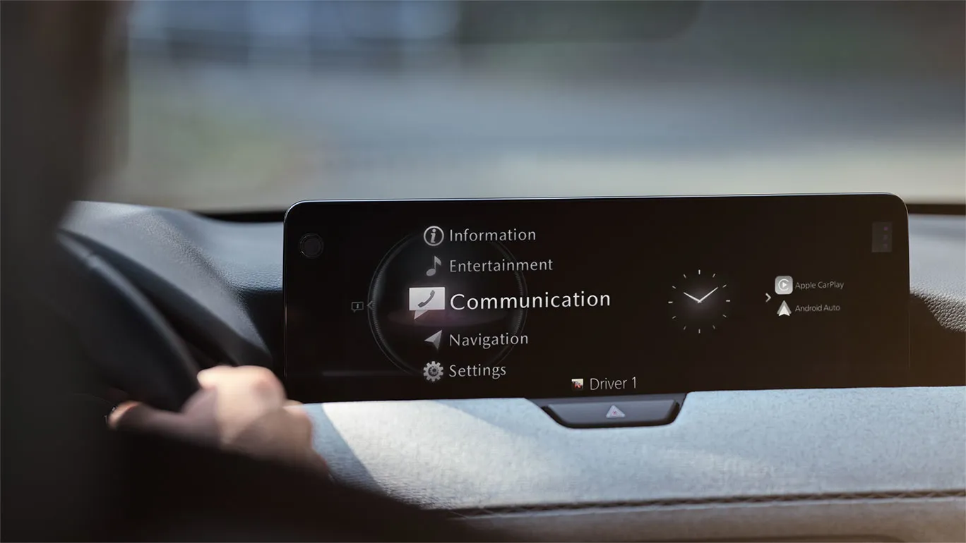 CX 60 Connectivity Mymazda