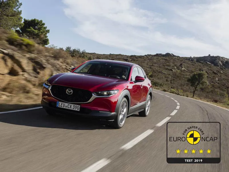Mazda Cx 30 Euro Ncap News Min